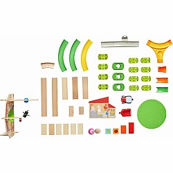 Kullerbu Farmyard Play Track Starter Set with Sound