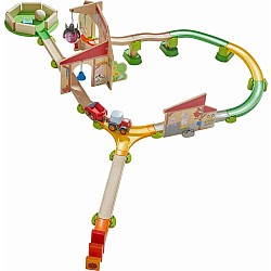 Kullerbu Farmyard Play Track Starter Set with Sound