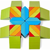 Mosaic 3D Wooden Arranging Game