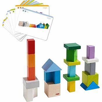 Chromatix 3D Wooden Building Blocks