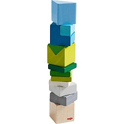 Chromatix 3D Wooden Building Blocks