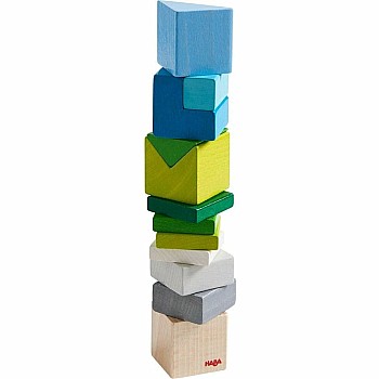 Chromatix 3D Wooden Building Blocks