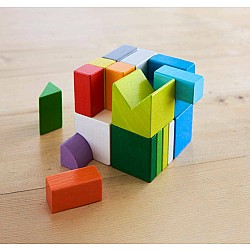 Chromatix 3D Wooden Building Blocks