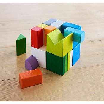 Chromatix 3D Wooden Building Blocks