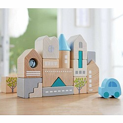 Bad Rodach 18 Piece Wooden Building Blocks