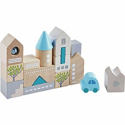 Bad Rodach 18 Piece Wooden Building Blocks