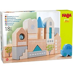 Bad Rodach 18 Piece Wooden Building Blocks