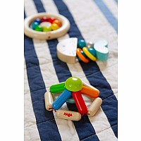 Color Carousel Wooden Baby Rattle