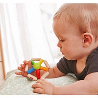 Color Carousel Wooden Baby Rattle