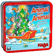 Animal Upon Animal Christmas Stacking Game