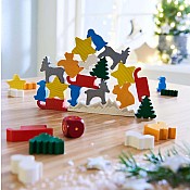 Animal Upon Animal Christmas Stacking Game