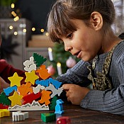 Animal Upon Animal Christmas Stacking Game