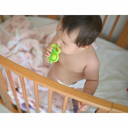 Popping Frog Silicone Teething Toy