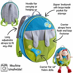 12" Doll Summer Meadow Backpack