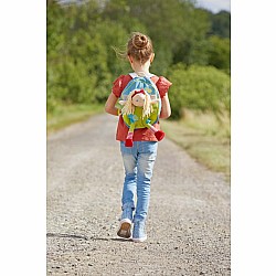 12" Doll Summer Meadow Backpack