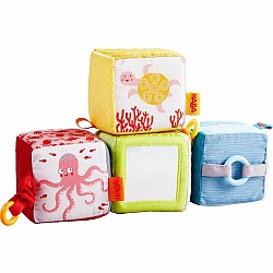 Marine World Soft Baby Discovery Cubes