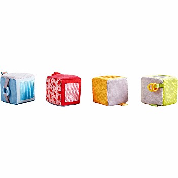 Marine World Soft Baby Discovery Cubes