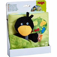 Orchard Cloth Book with Raven Finger Puppet