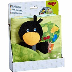 Orchard Soft Book with Raven Finger Puppet
