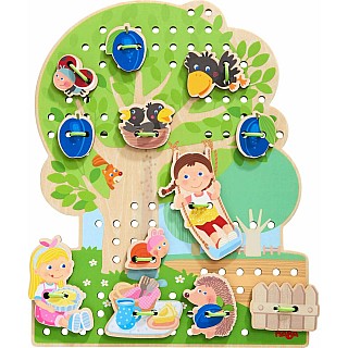 Orchard 31 Piece Threading Game