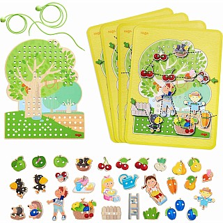 Orchard 31 Piece Threading Game