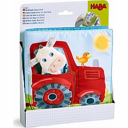 Down on the Farm Soft Book with Cow Puppet