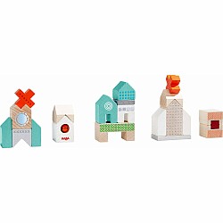 Dog and Cat Building Block Set