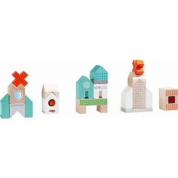 Dog and Cat Building Block Set