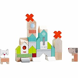 Dog and Cat Building Block Set