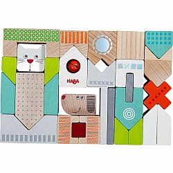 Dog and Cat Building Block Set