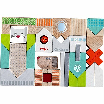 Dog and Cat Building Block Set