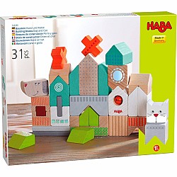 Dog and Cat Building Block Set