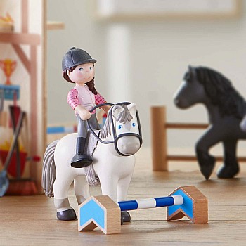 Little Friends Rider Sanya and Horse Saphira Play Set