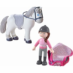 Little Friends Rider Sanya and Horse Saphira Play Set