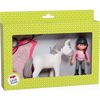 Little Friends Rider Sanya and Horse Saphira Play Set