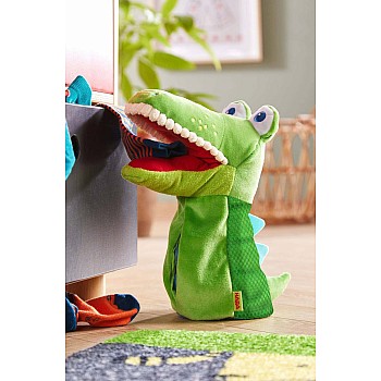 Eat-It-Up Croco Glove Puppet