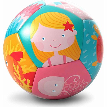 Mermaid, Soft Baby Ball 4.5"