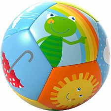 Rainbow World Baby Ball