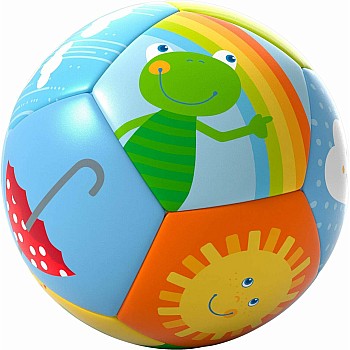 Rainbow World Baby Ball