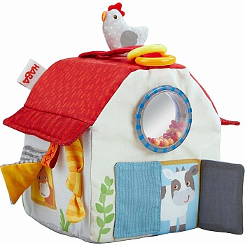 Farmyard Play Cube