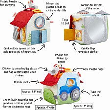 Farmyard Play Cube