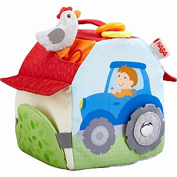 Farmyard Play Cube