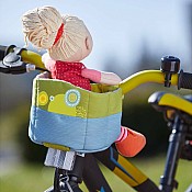 Summer Meadow Doll Bike Seat