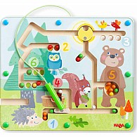 Forest Friends Magnetic Maze