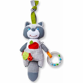 Willie Raccoon Hanging Toy