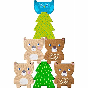 Forest Friends Stacking Toy