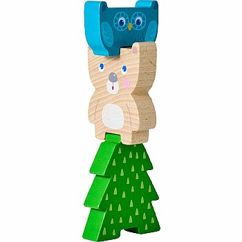 Forest Friends Stacking Toy