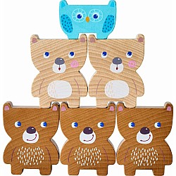 Forest Friends Stacking Toy