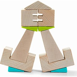 Crooked Towers Wooden Blocks