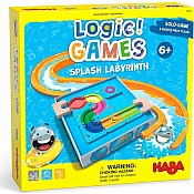 Logic! GAMES: Splash Labyrinth